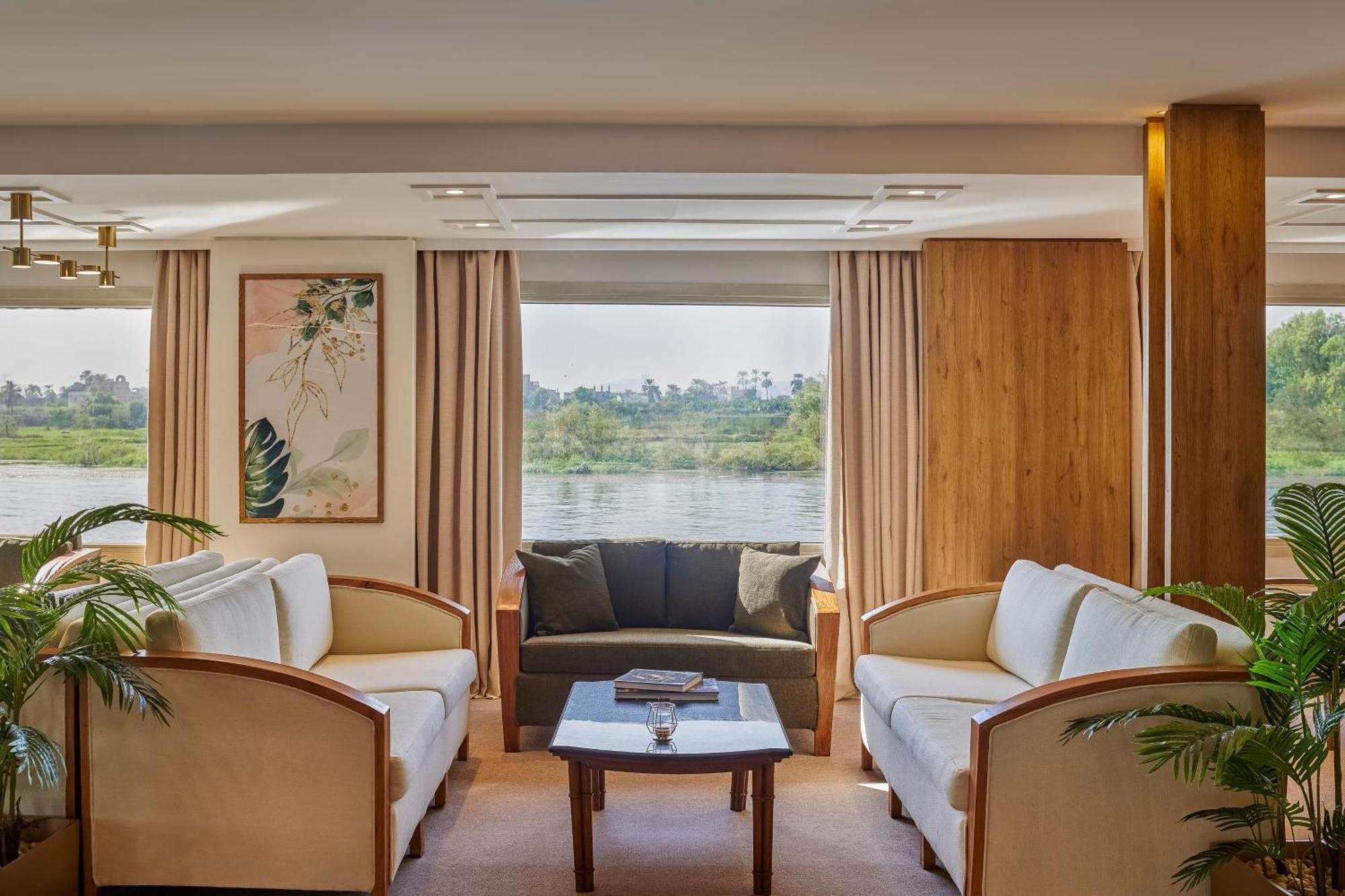 Moevenpick Royal Lotus Nile Cruise, Every Monday Four Nights From Luxor, Every Friday Three Nights From Aswan - Including Excursions & Sightseeing Esterno foto
